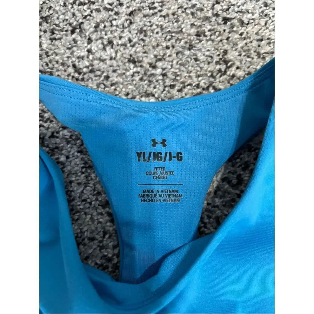 ❤️Under Amour Girl’s UA Motion Crop-NEW